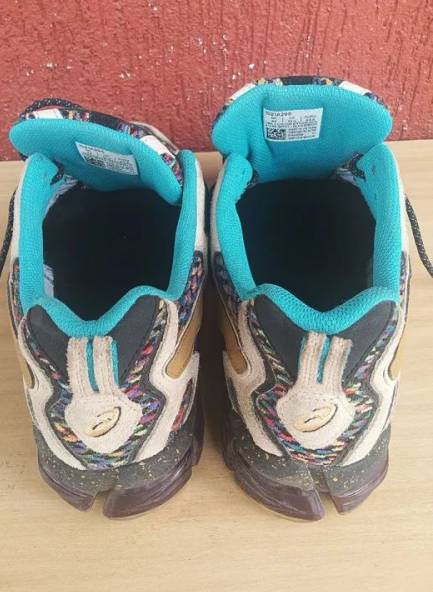 Tnis Asics Gel-nandi Colorido