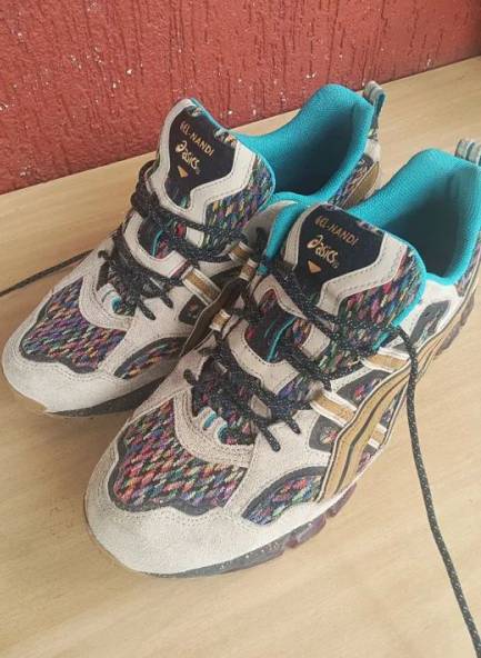 Tnis Asics Gel-nandi Colorido