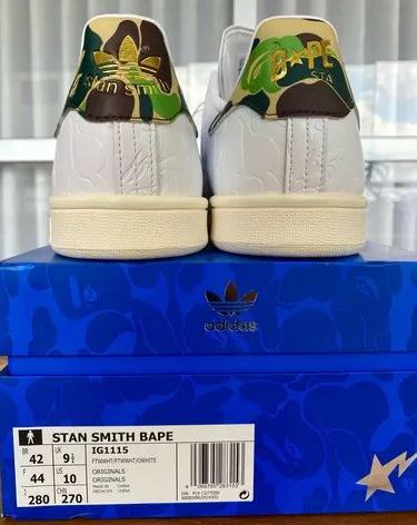 Tnis Adidas Bape Stan Smith Branco