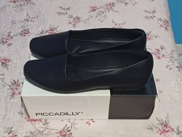 Sapatilha Piccadilly Preto
