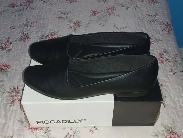 Sapatilha Piccadilly Preto