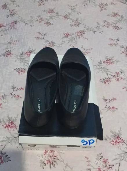 Sapatilha Piccadilly Preto