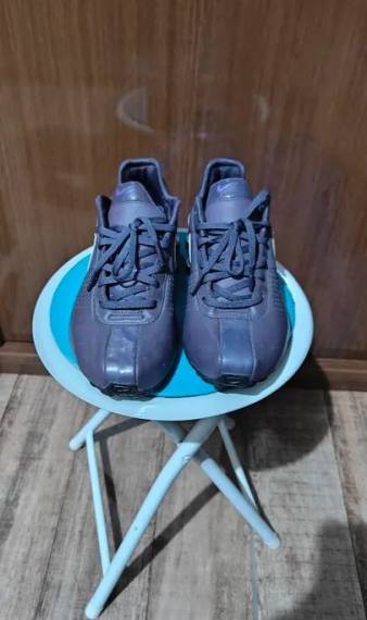 Nike Shox Couro R$ 250,00