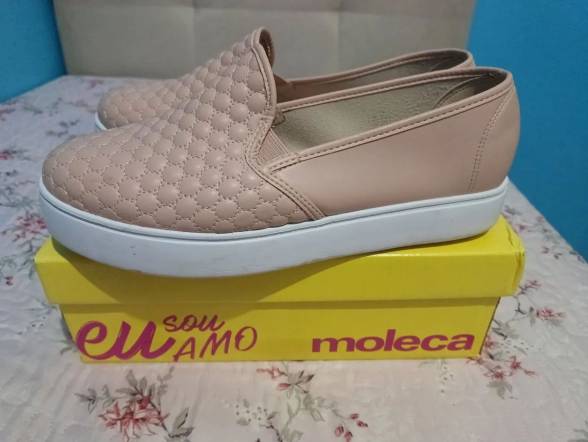 Tnis Moleca Rosa