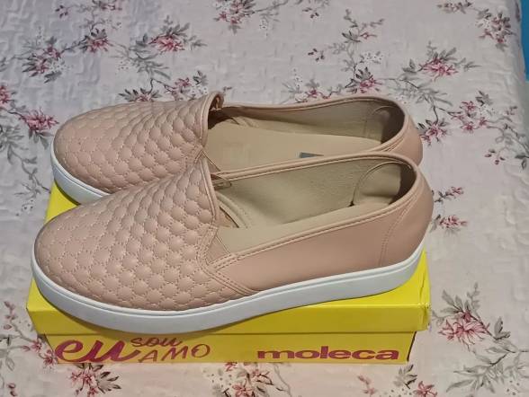 Tnis Moleca Rosa