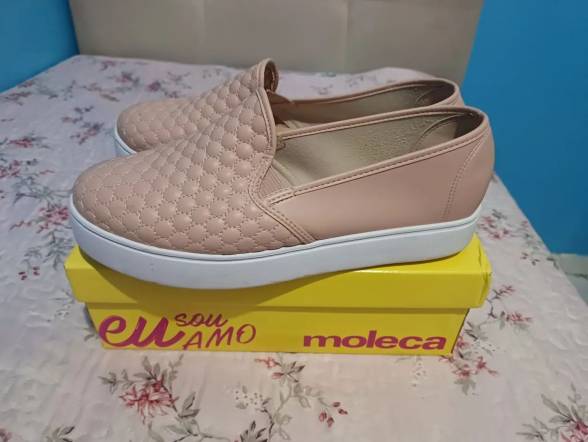 Tnis Moleca Rosa