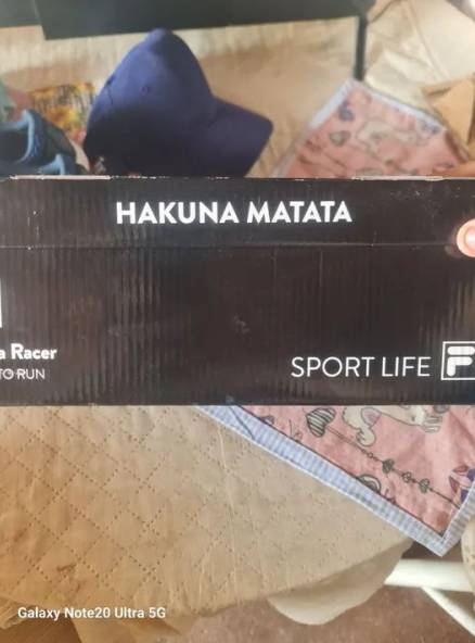 Vendo Vida Hakuna Matata Novo