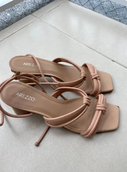 Sandlia Feminina Arezzo