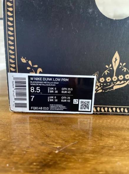 Tnis Nike Dunk
