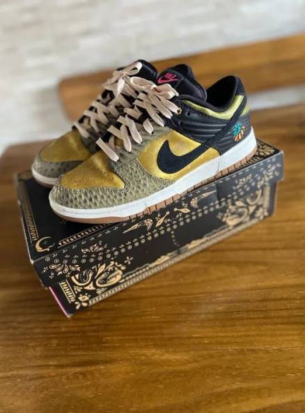 Tnis Nike Dunk