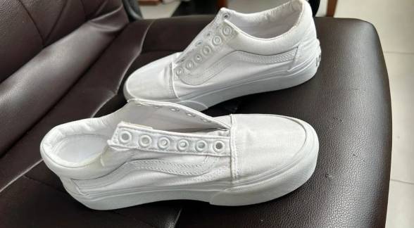 Vans White -36