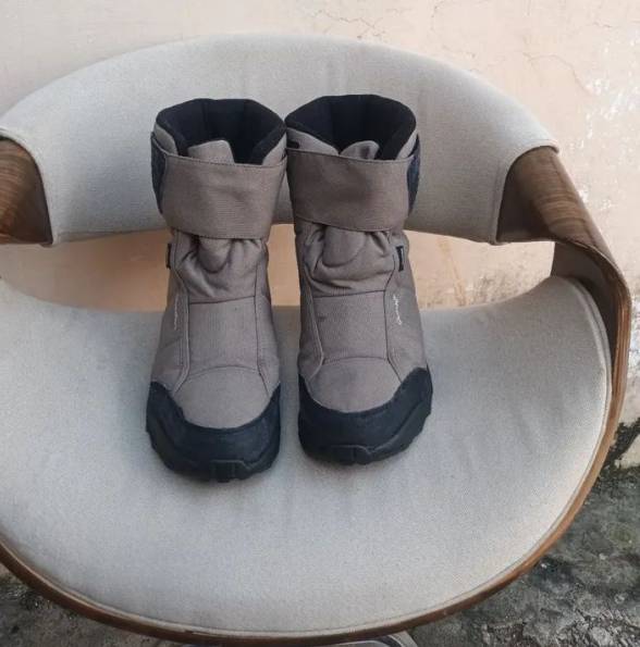 Bota De Inverno Quechua Tamanho 42