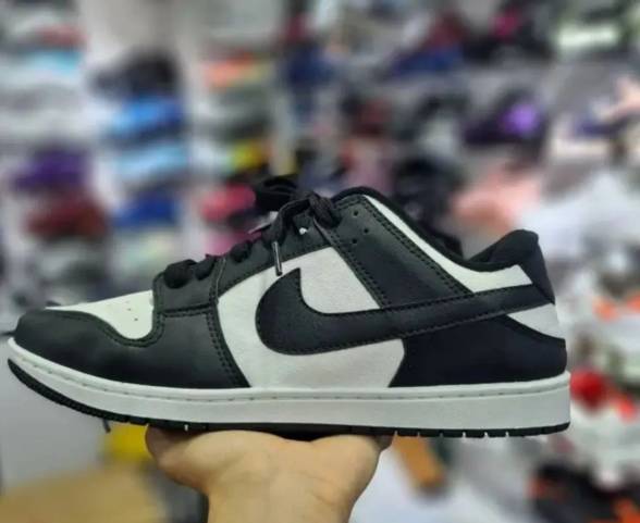 Tnis Rplica Nike Dunk Low Black/white N 43