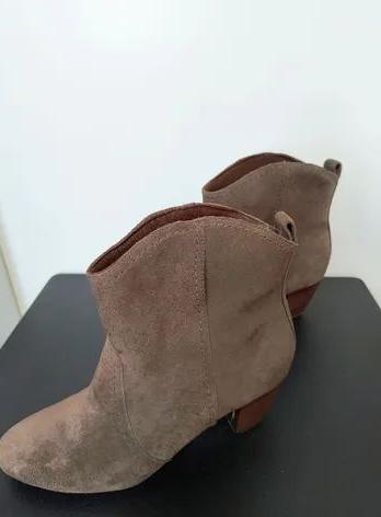 Bota Cano Baixo Camura