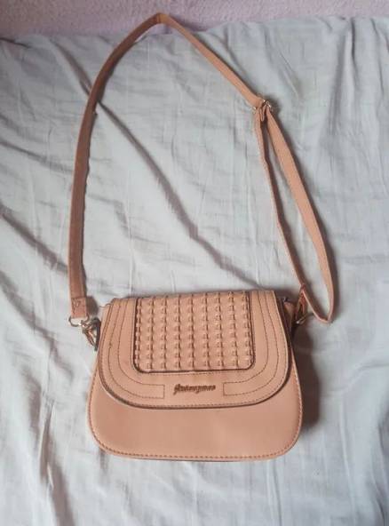 Bolsa Rosa De Ombro