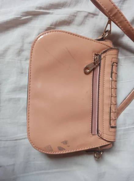 Bolsa Rosa De Ombro