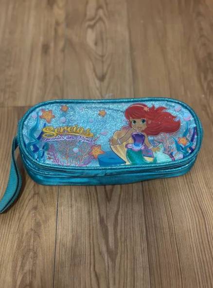 Mochila Infantil Da Sereia