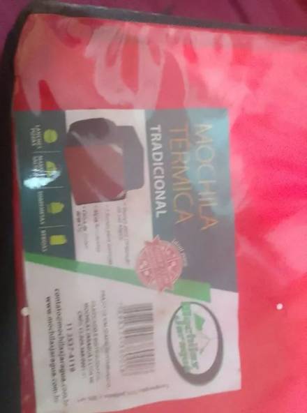 Bag Nova S Usei 2 Vezes 45 Litros