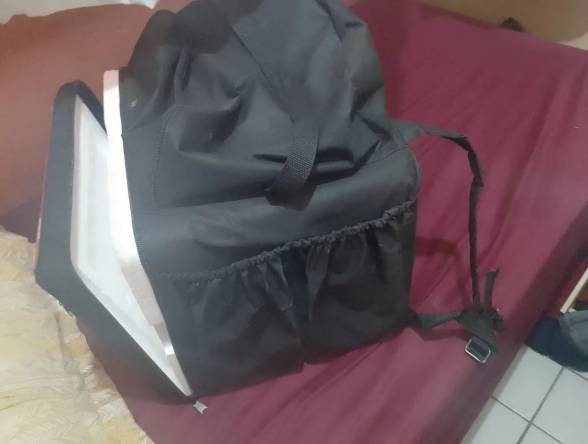 Bag Nova S Usei 2 Vezes 45 Litros