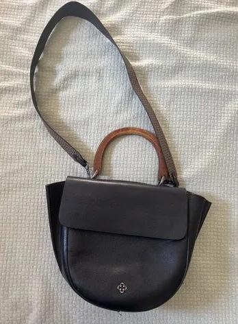 Bolsa Em Couro Capodarte