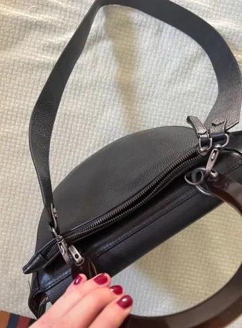 Bolsa Em Couro Capodarte