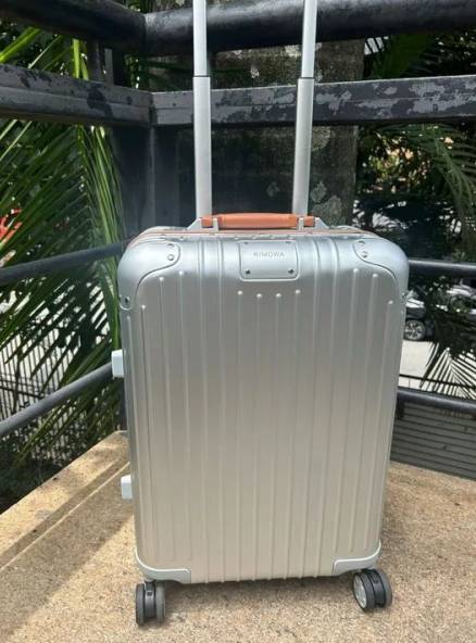Mala De Viajem Rimowa 100% Alumnio Original !!!!!