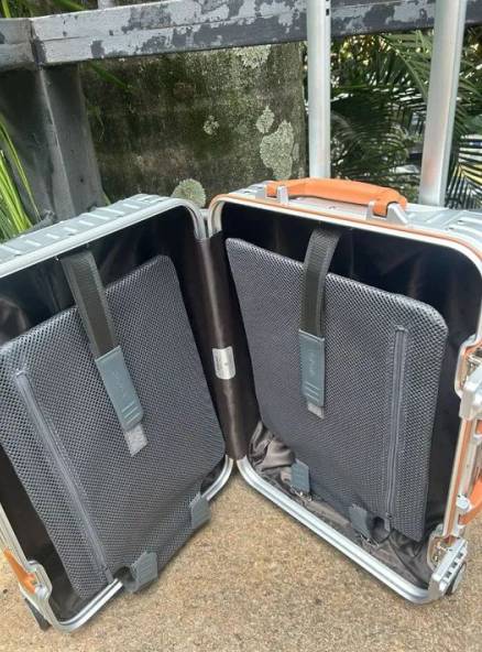 Mala De Viajem Rimowa 100% Alumnio Original !!!!!