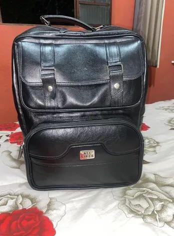 Mochila De Couro