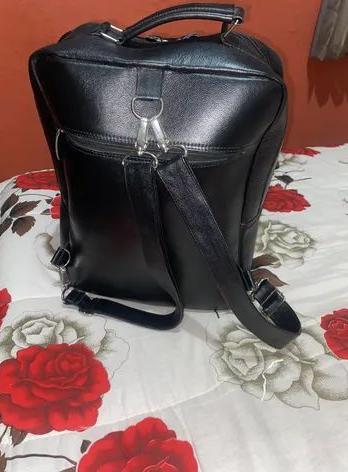 Mochila De Couro