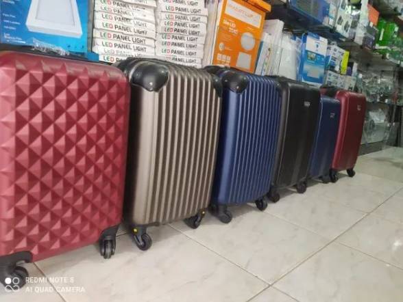 Malas Viagem Com Senha De Segredo (jk Eletrnicos)