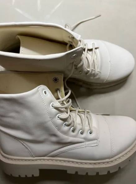 Bota Coturno Nova