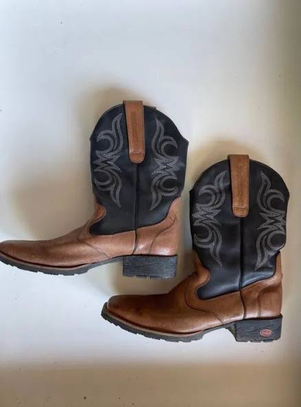 Bota De Couro (legtimo)