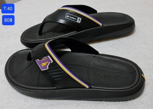 Sandlia Da Rider Los Angeles Lakers Original