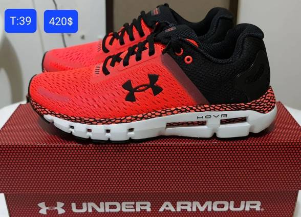 Tnis Da Under Armour Hovr Infinite Original