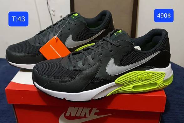 Tnis Nike Air Max Excee Tamanho 42 E 43 Original