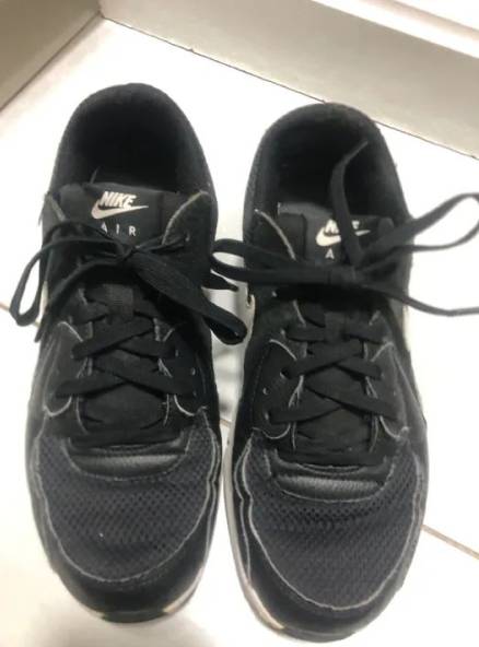 Tnis Nike Air Max Preto