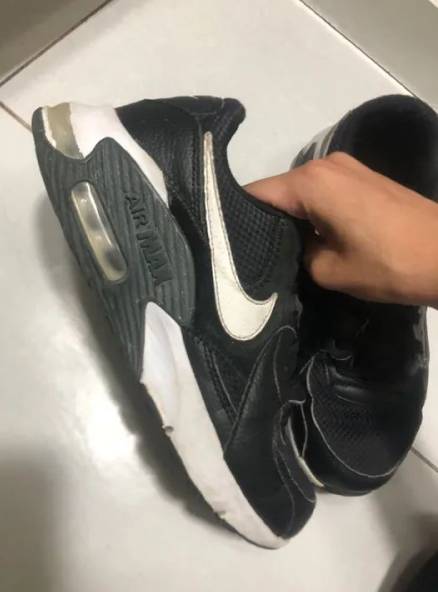 Tnis Nike Air Max Preto