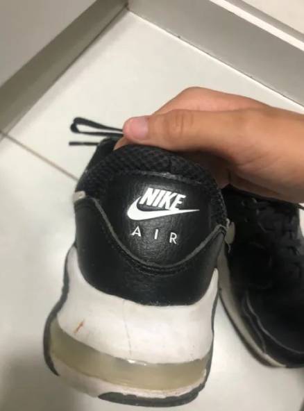 Tnis Nike Air Max Preto