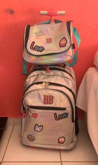 Mochila Escolar Com Rodinhas