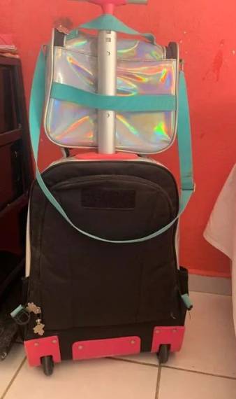 Mochila Escolar Com Rodinhas