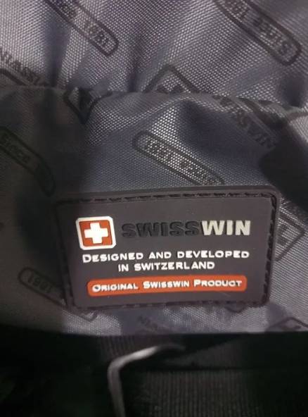 Bolsa De Mo Swisswin Original Nova. Barato Pra Vender Hoje !!!