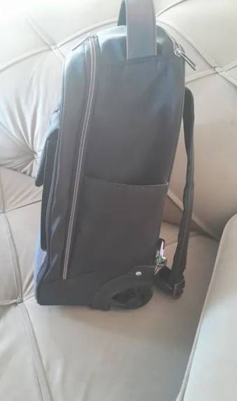 Mochila Escolar De Rodinhas De Alta Qualidade