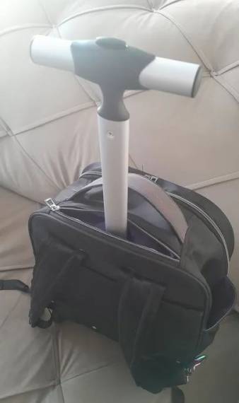 Mochila Escolar De Rodinhas De Alta Qualidade