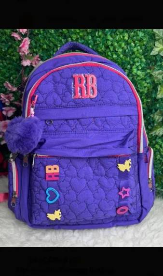 Mochila Infantil -  Roxo -  Nova