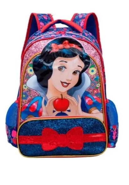 Mochila Infantil Branca De Neve - Disney