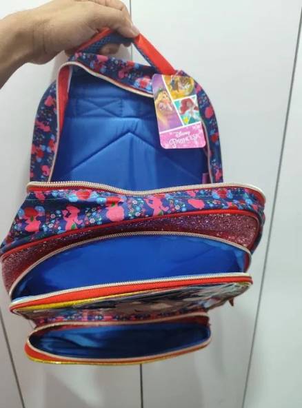 Mochila Infantil Branca De Neve - Disney