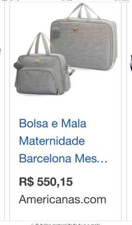 Bolsa E Mala