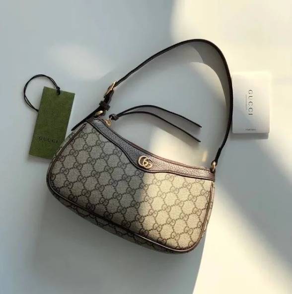 Bolsa Gucci Monograma