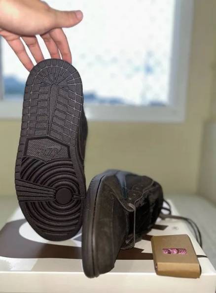 Nike Air Force 1 Low Velvet Brown - Travis Scott