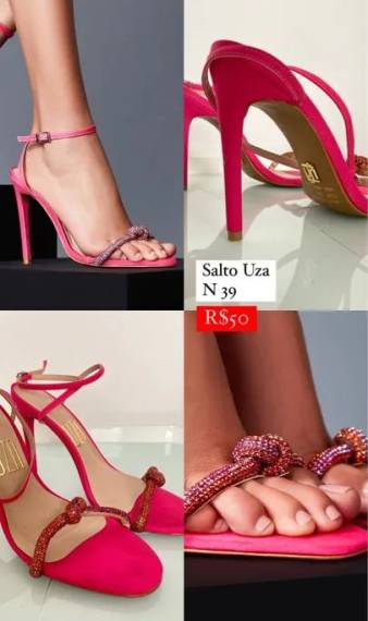 Sandlia Salto Uza Rosa